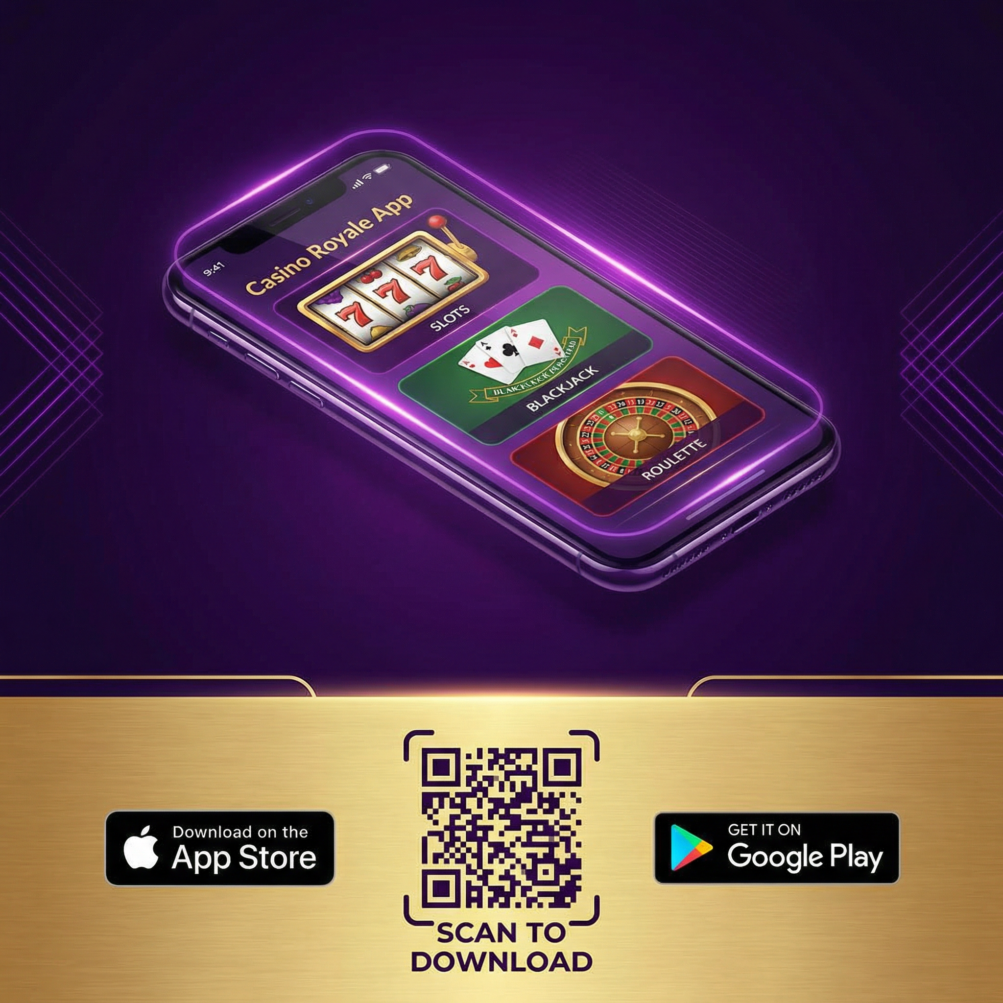 斗牛棋牌APP下载二维码